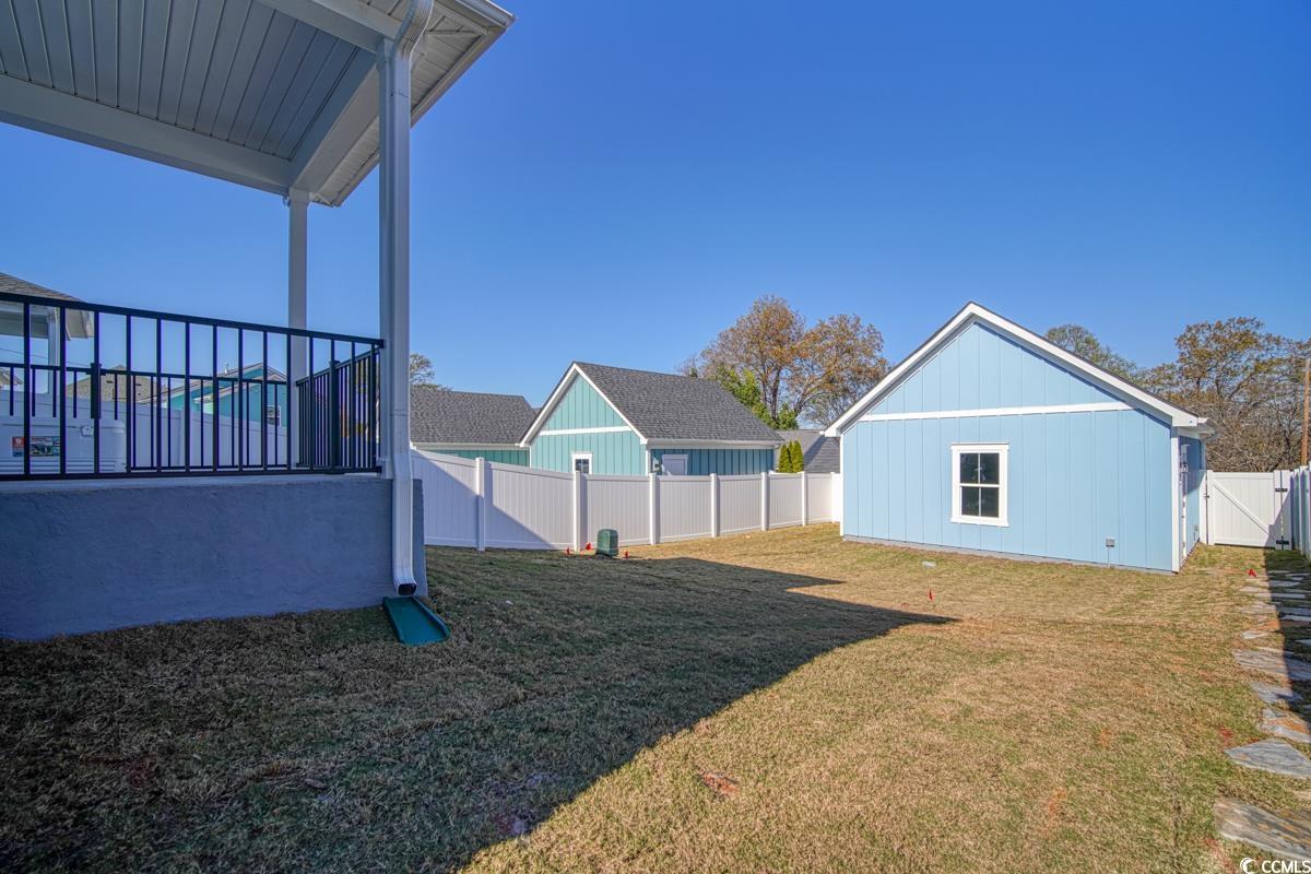 3810 Richardson Street Loris, SC 29569 - Photo 39 of 40 View of fenced backyard