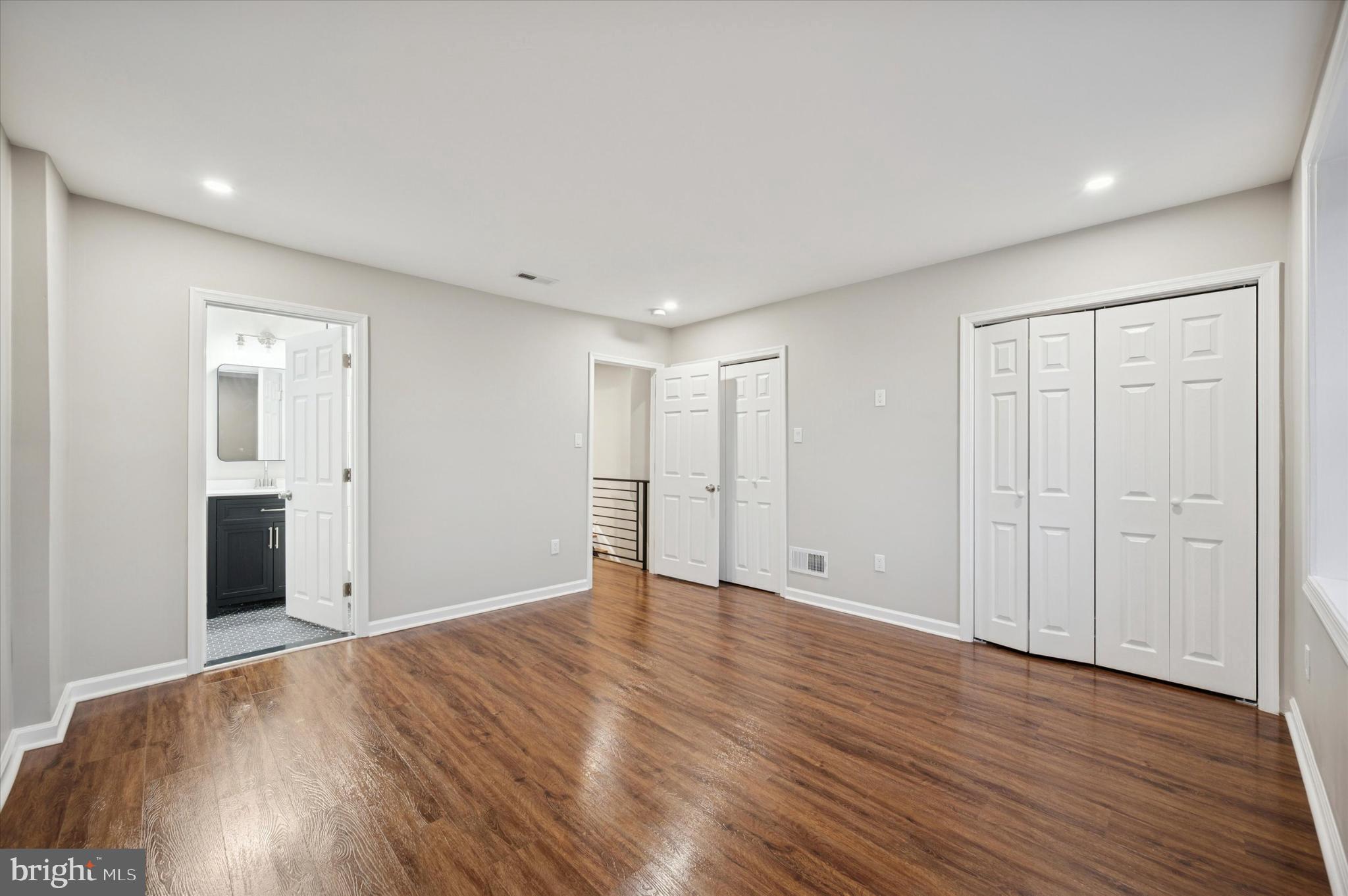 6416 North 15th Street Philadelphia, PA 19126 - Photo 16 of 23 a view of an empty room with wooden floor