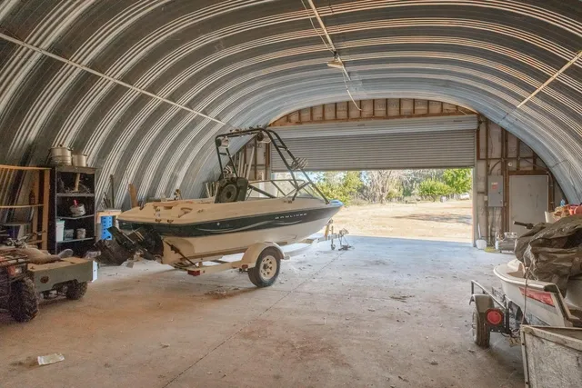 a view of lake and mountain