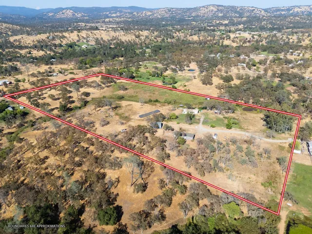 view of city and mountain