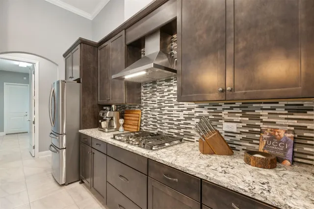 a room with a table chairs and a dining table