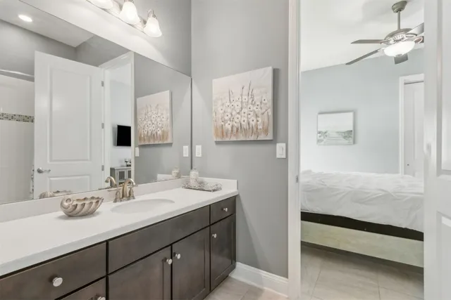 a view of a lake with a house in the background