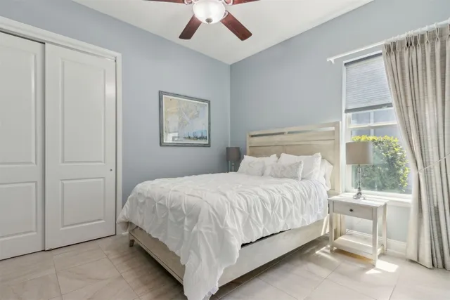 a view of a city with lake view