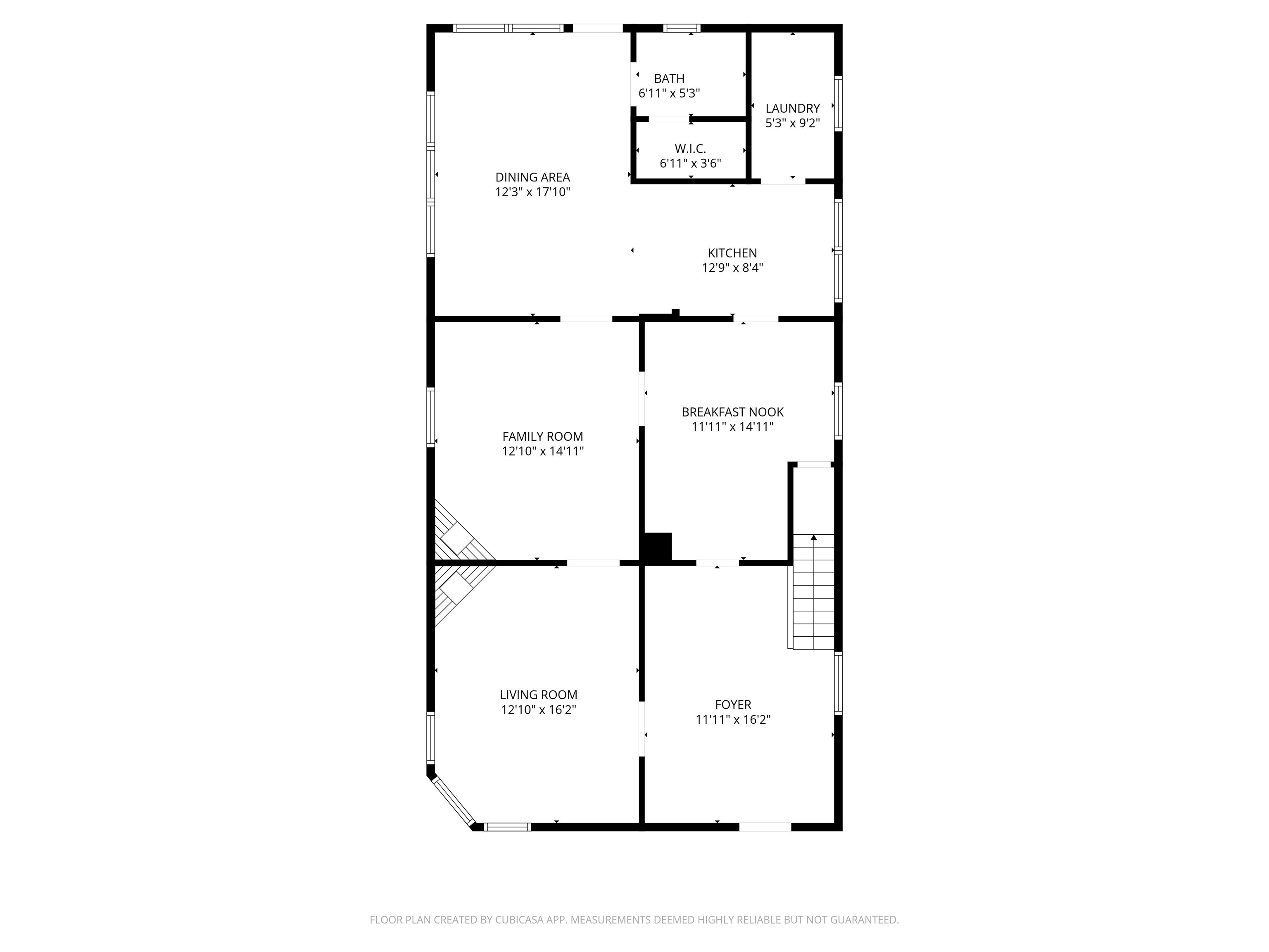352 South Ann Street Mobile, AL 36604 - Photo 20 of 20 View of floor plan / room layout