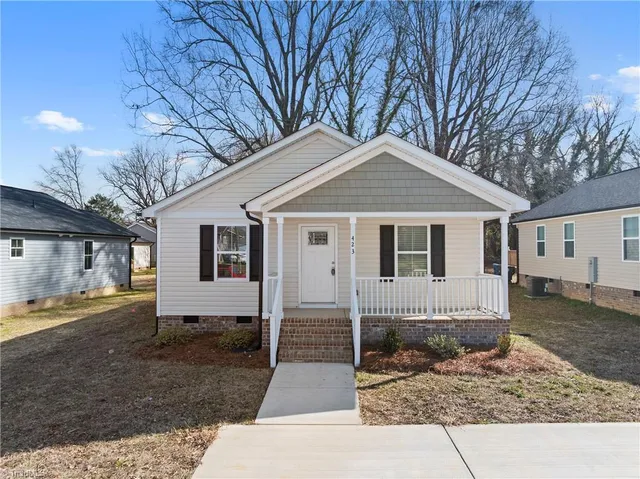 $244,900 | 423 South Caldwell Street, Salisbury, NC 28144