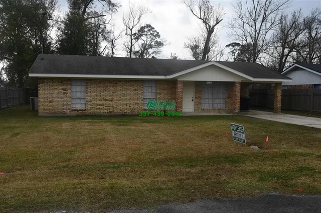 $1,495 | 2232 Roxton Street, Sulphur, LA 70663