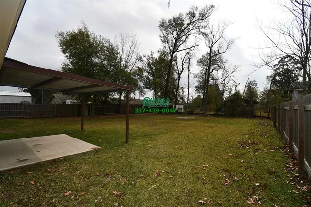 $1,495 | 2232 Roxton Street, Sulphur, LA 70663