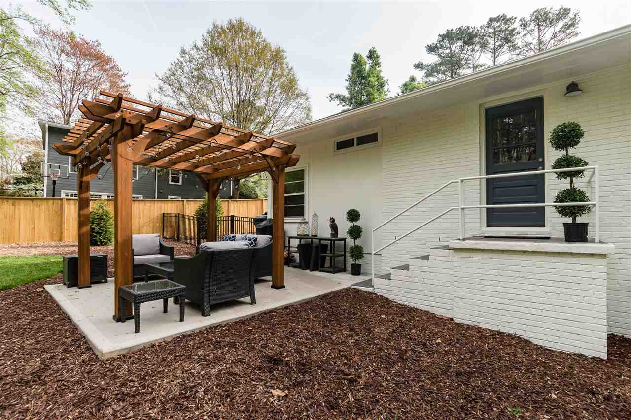 921 Cranbrook Road Raleigh, NC 27609 - Photo 21 of 25 Great Patio