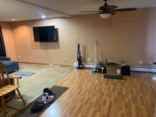 69 Ellis Road Southbridge, MA 01550 - Photo 5 of 8 a view of a room with gym equipment
