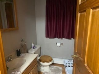 69 Ellis Road Southbridge, MA 01550 - Photo 6 of 8 a bathroom with a sink and toilet