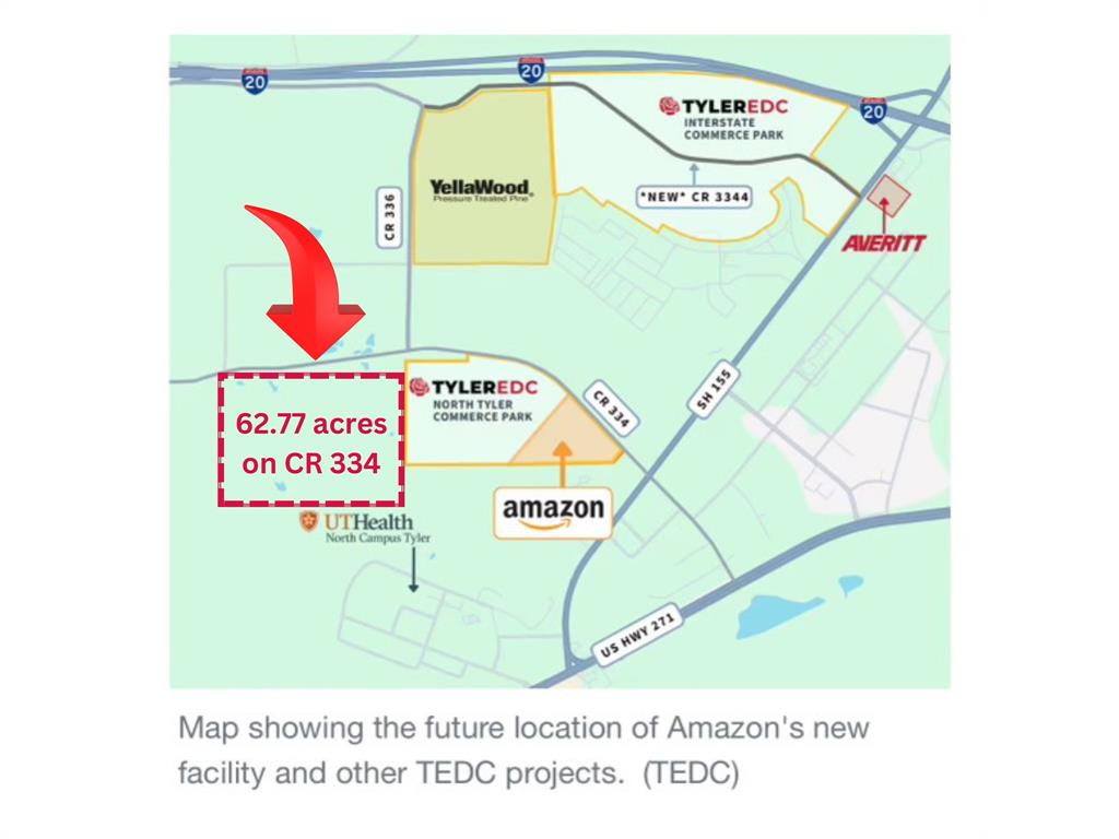 334 & Cr Tyler, TX 75708 - Photo 10 of 12 a poster