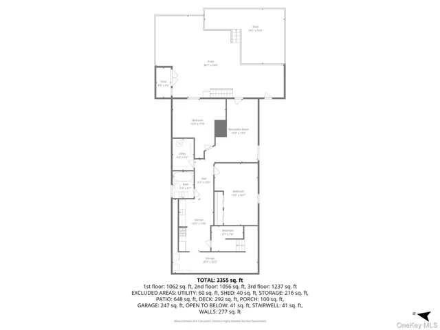 a picture of a bench in a building