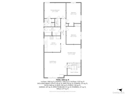 a picture of a floor plan