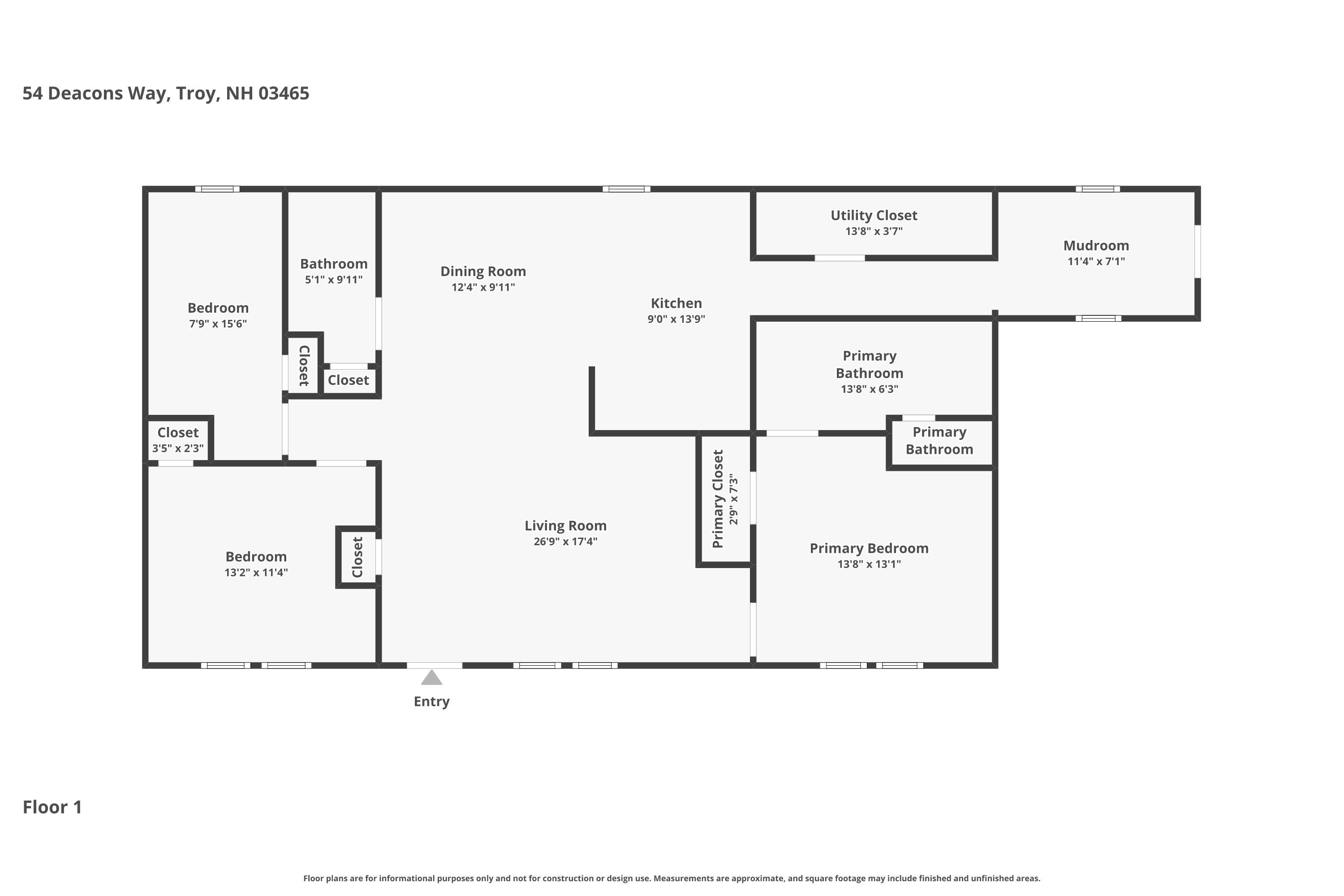 54 Deacon's Lane Troy, NH 03465 - Photo 16 of 16