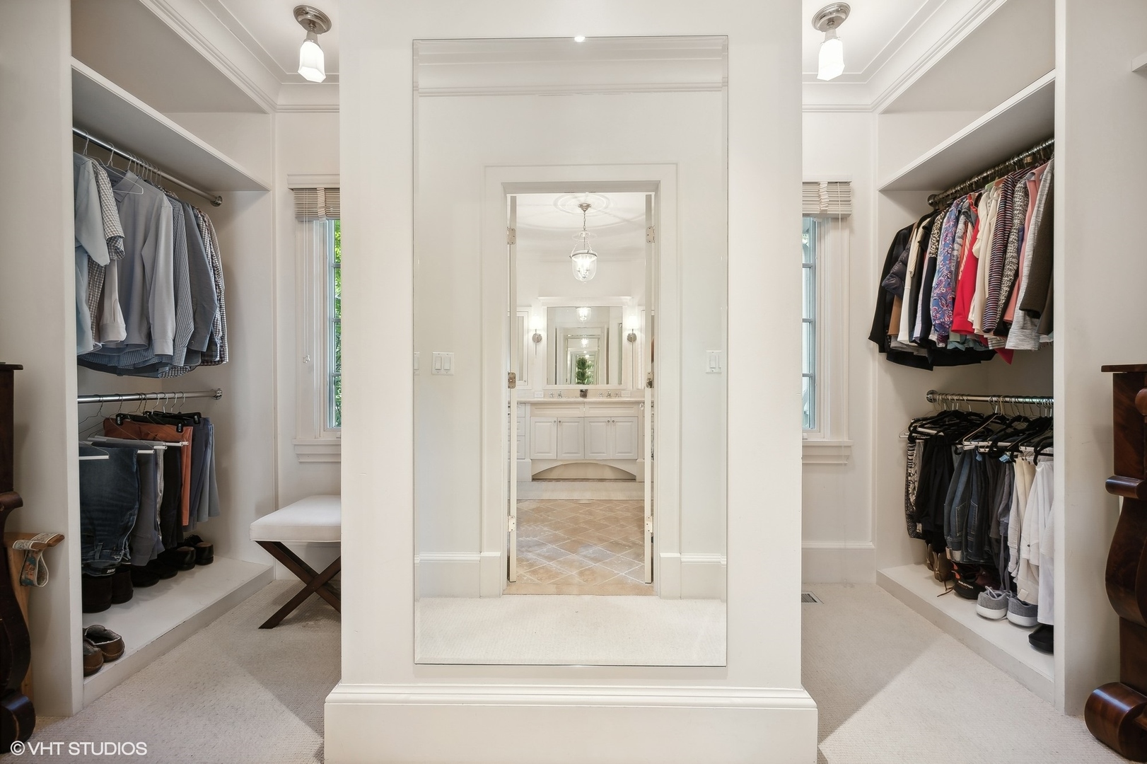 1015 Dinsmore Road Winnetka, IL 60093 - Photo 30 of 46 a bathroom with a bathtub and a walk in closet