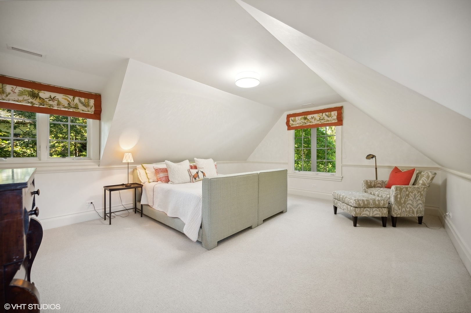 1015 Dinsmore Road Winnetka, IL 60093 - Photo 34 of 46 a bedroom with furniture and a window