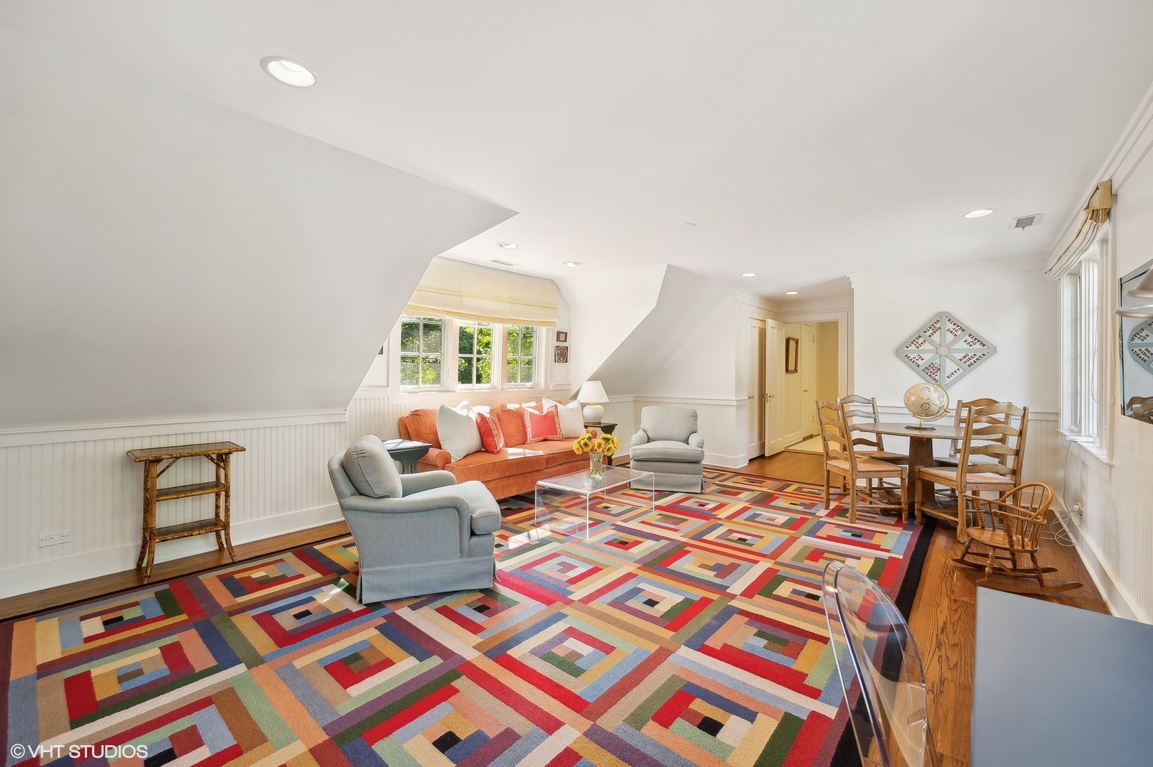 1015 Dinsmore Road Winnetka, IL 60093 - Photo 37 of 46 a living room with furniture and a rug