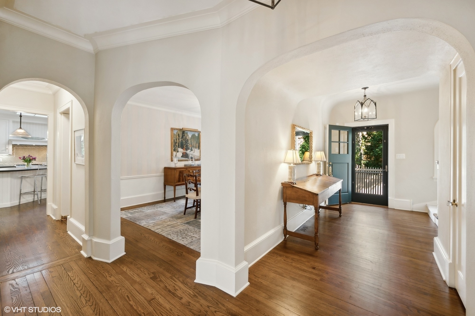 1015 Dinsmore Road Winnetka, IL 60093 - Photo 6 of 46 a view of livingroom with furniture and wooden floor