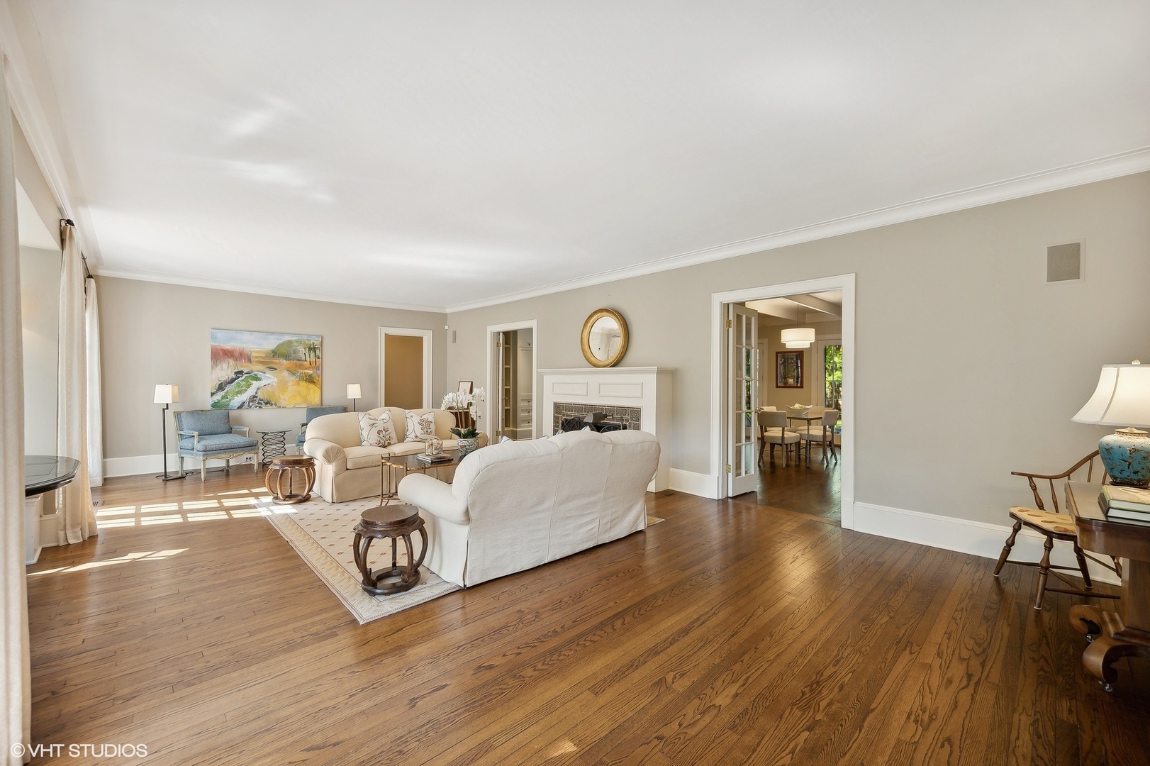 1015 Dinsmore Road Winnetka, IL 60093 - Photo 9 of 46 a living room with furniture and a wooden floor