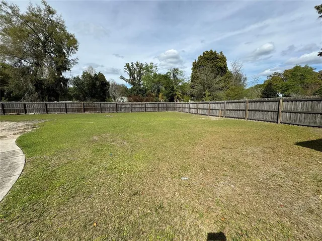 a view of a green filed