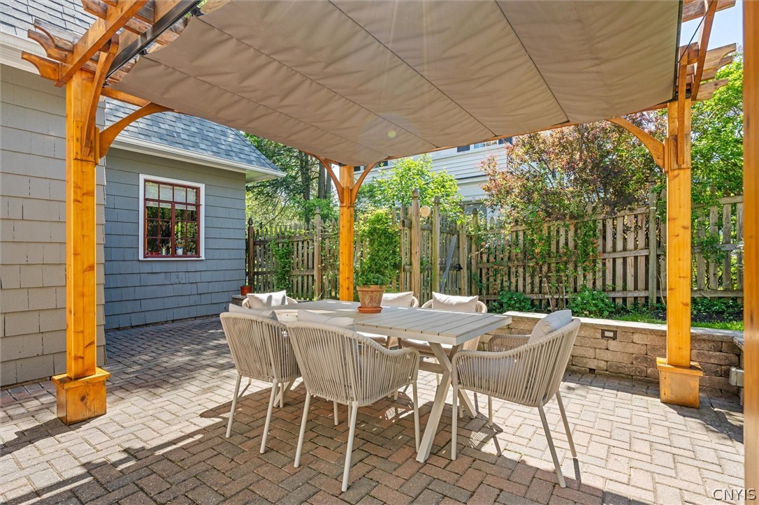 108 Shirley Road Syracuse, NY 13224 - Photo 37 of 50 Patio Pergola