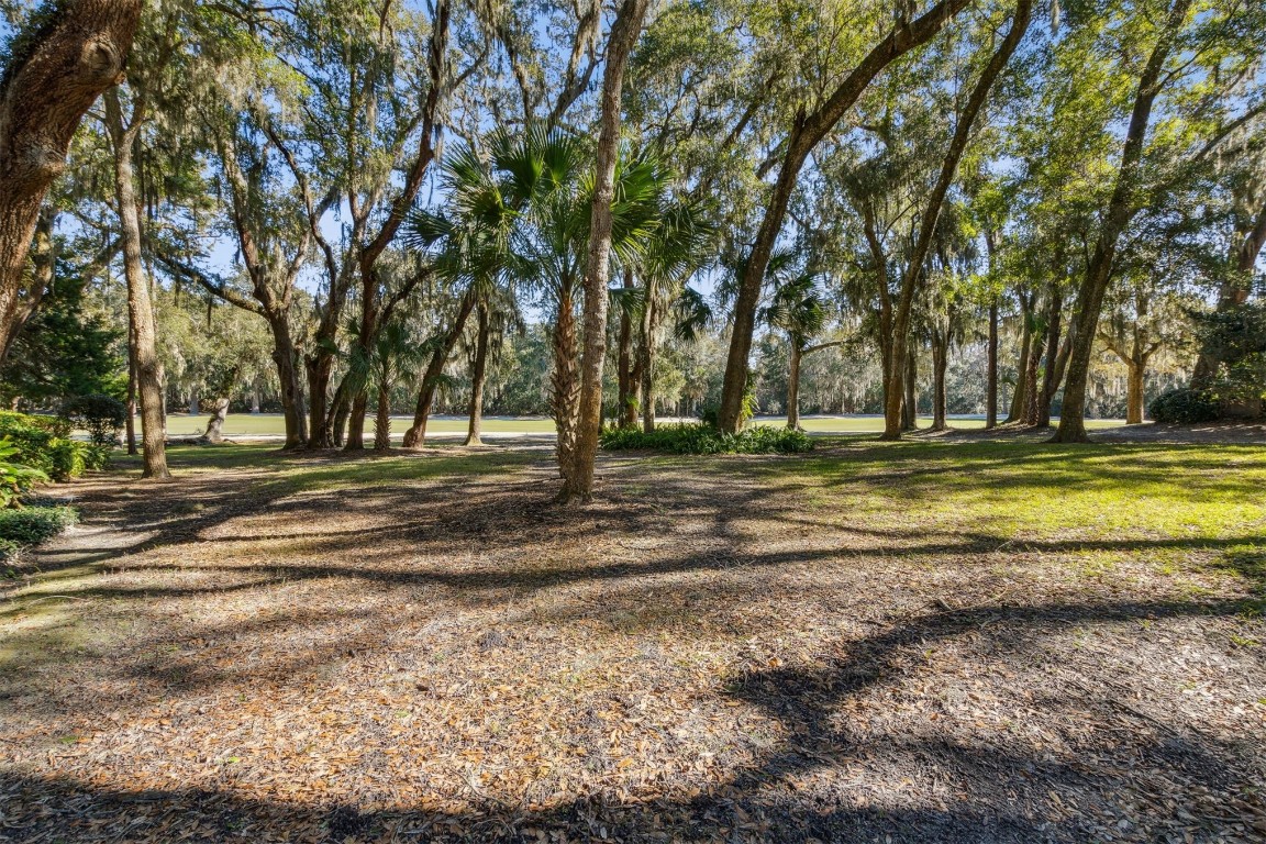 3323 Sea Marsh Road, Unit 3323 Fernandina Beach, FL 32034 - Photo 27 of 48 a view of swimming pool with trees