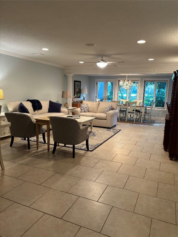 3323 Sea Marsh Road, Unit 3323 Fernandina Beach, FL 32034 - Photo 6 of 48 a living room with lots of furniture and a table