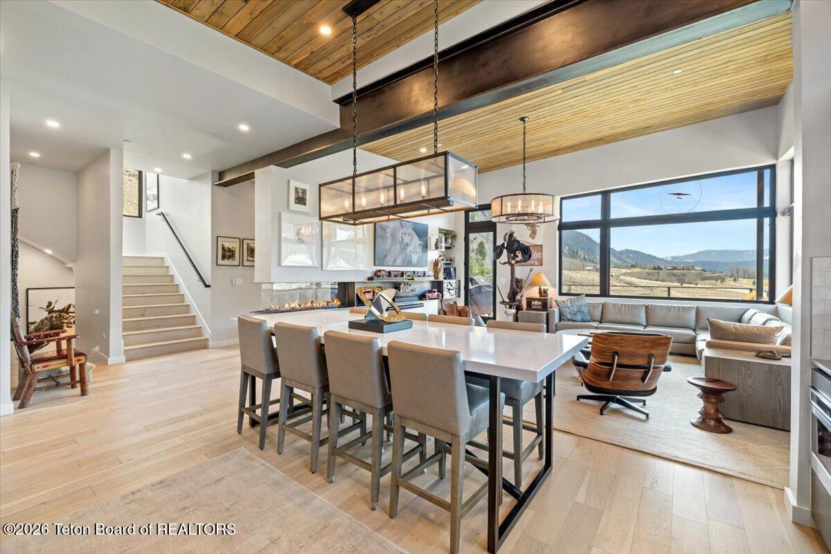 14270 Wagon Road Jackson, WY 83001 - Photo 1 of 29 Living / Dining