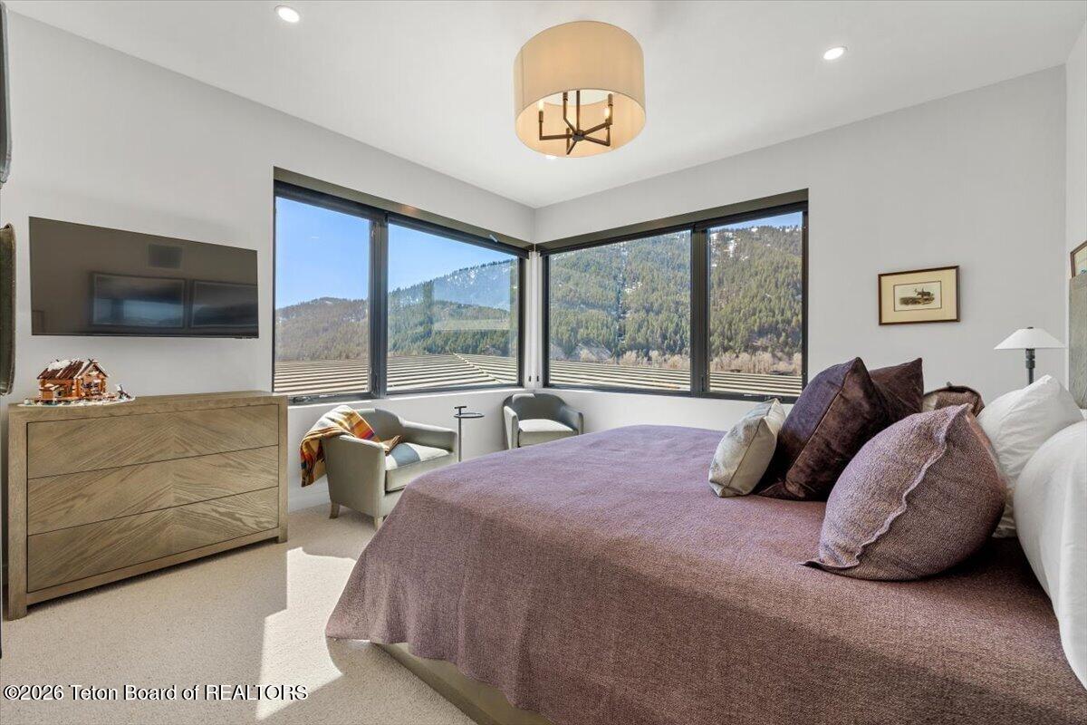 14270 Wagon Road Jackson, WY 83001 - Photo 17 of 29 Guest Bedroom, Upstairs