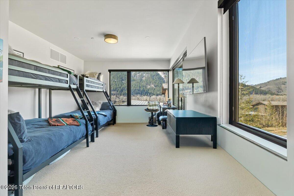 14270 Wagon Road Jackson, WY 83001 - Photo 18 of 29 Bunk Room Upstairs