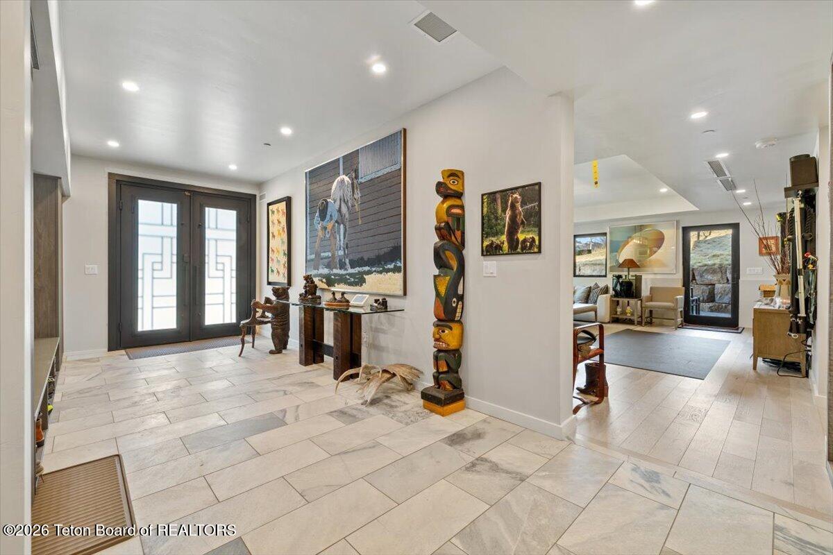 14270 Wagon Road Jackson, WY 83001 - Photo 21 of 29 Mudroom/Entry from Driveway