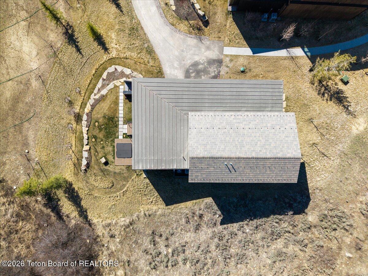 14270 Wagon Road Jackson, WY 83001 - Photo 28 of 29 Aerial