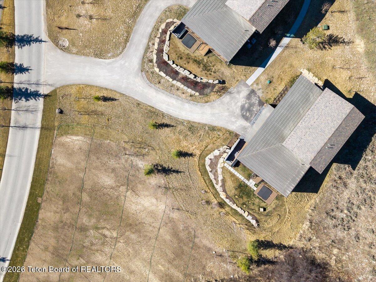14270 Wagon Road Jackson, WY 83001 - Photo 29 of 29 Aerial