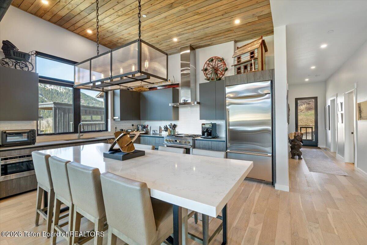 14270 Wagon Road Jackson, WY 83001 - Photo 3 of 29 Kitchen