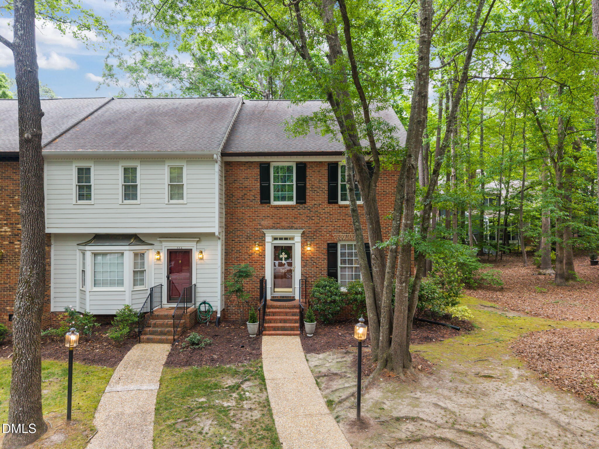 562 Weathergreen Drive Raleigh, NC 27615 - Photo 3 of 47 front view of house with a yard
