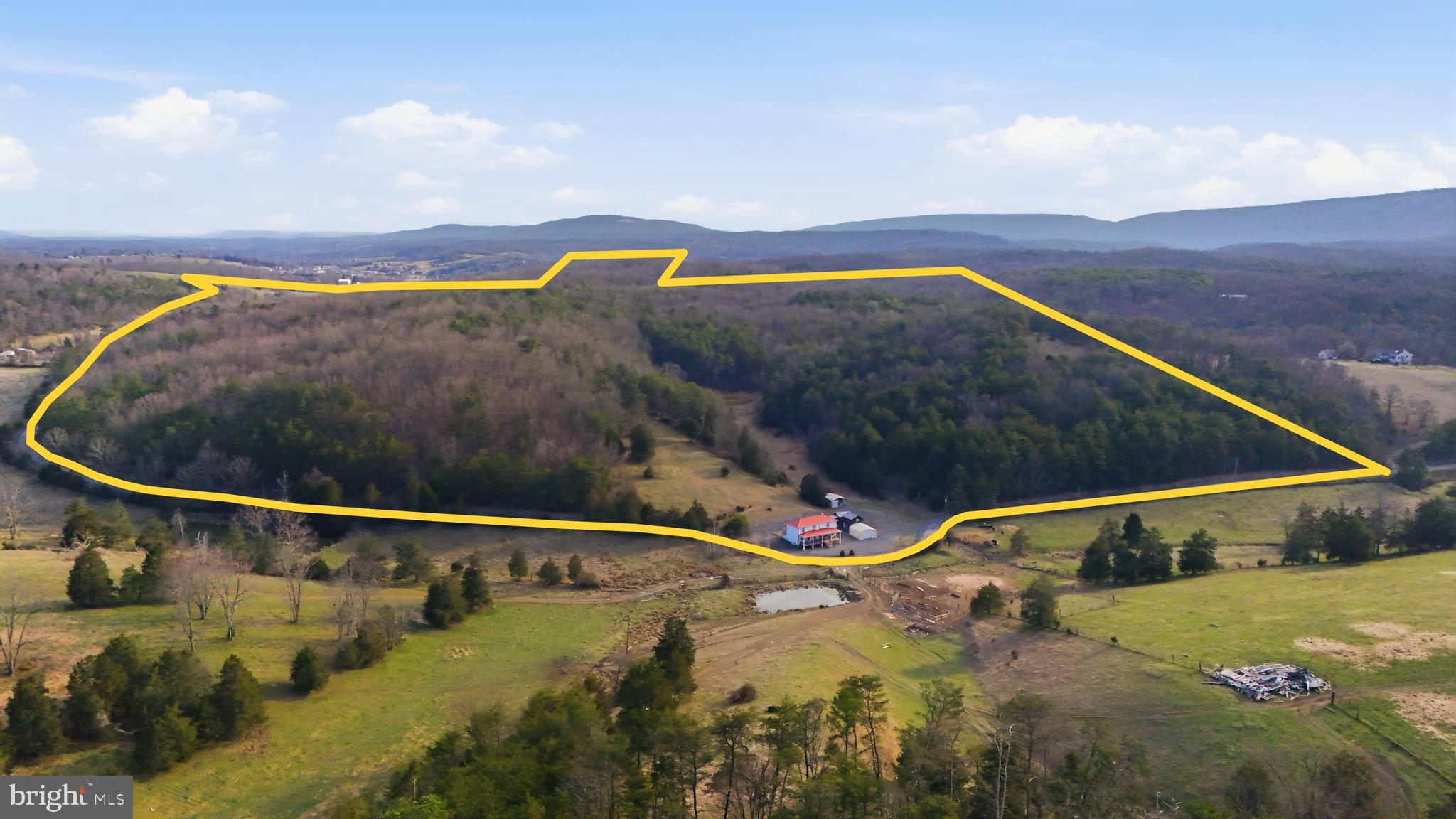 1054 Fleming Road Purgitsville, WV 26710 - Photo 56 of 56 Approximate Property Boundary Line