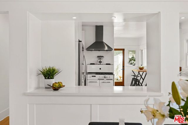 view of living room with furniture and flat screen tv