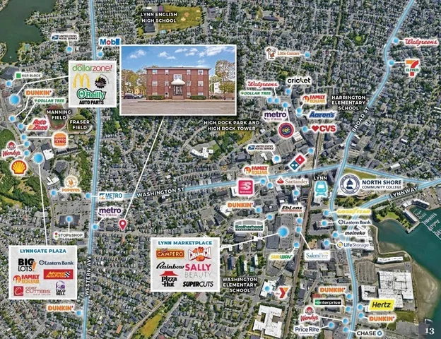 $7,500,000 | 108 Franklin Street, Lynn, MA 01902