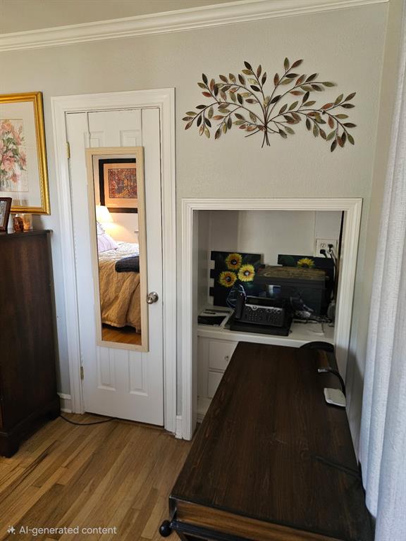 2600 Proctor Avenue Waco, TX 76708 - Photo 13 of 19 First floor bedroom with office nook