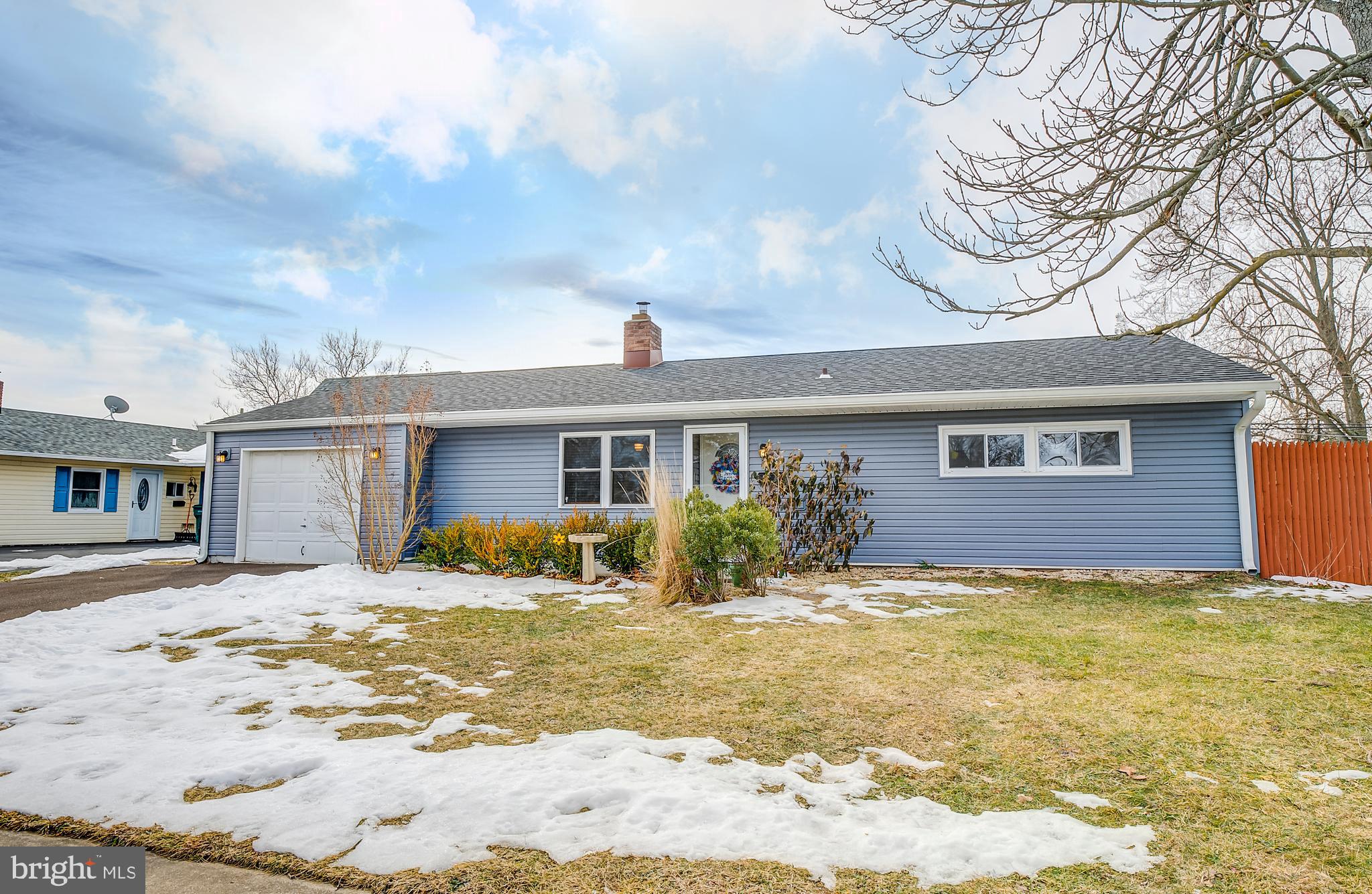69 Gaping Rock Road Levittown, PA 19057 - Photo 2 of 21 Front of House