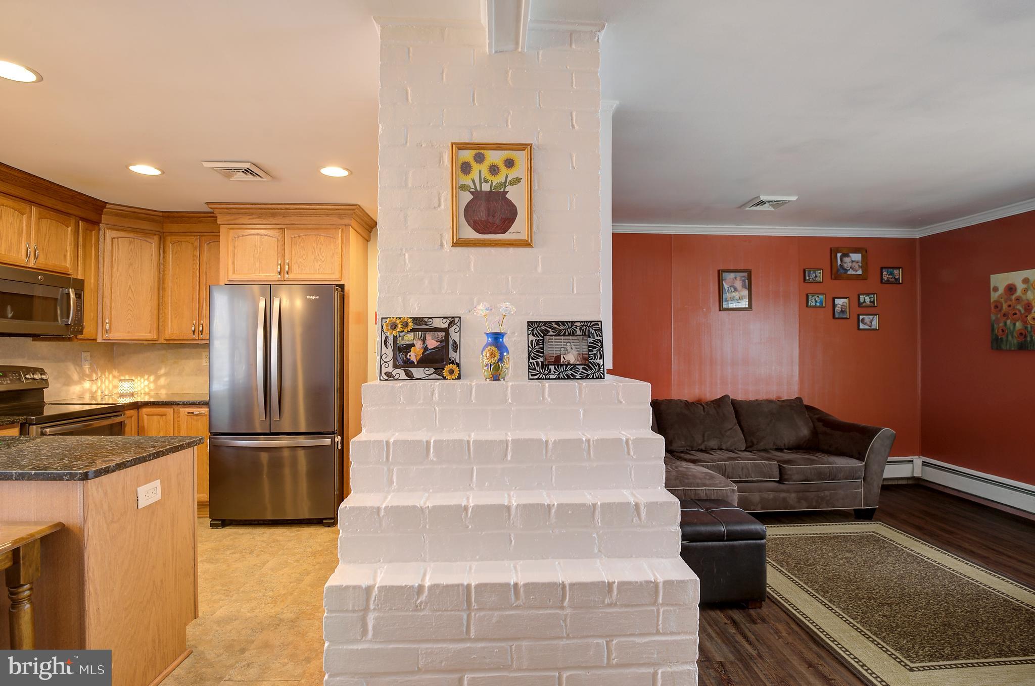 69 Gaping Rock Road Levittown, PA 19057 - Photo 13 of 21 Kitchen/Living Room