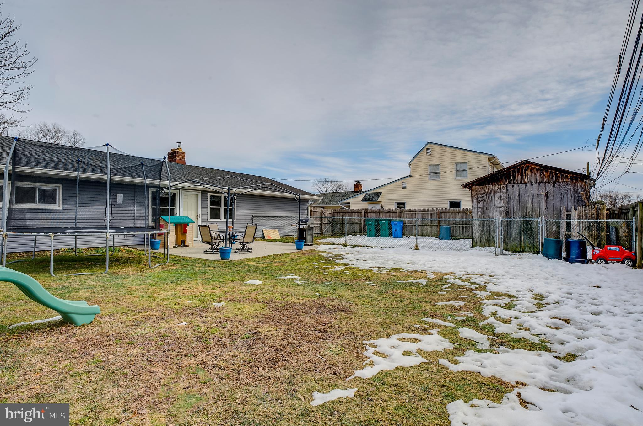 69 Gaping Rock Road Levittown, PA 19057 - Photo 18 of 21 Backyard