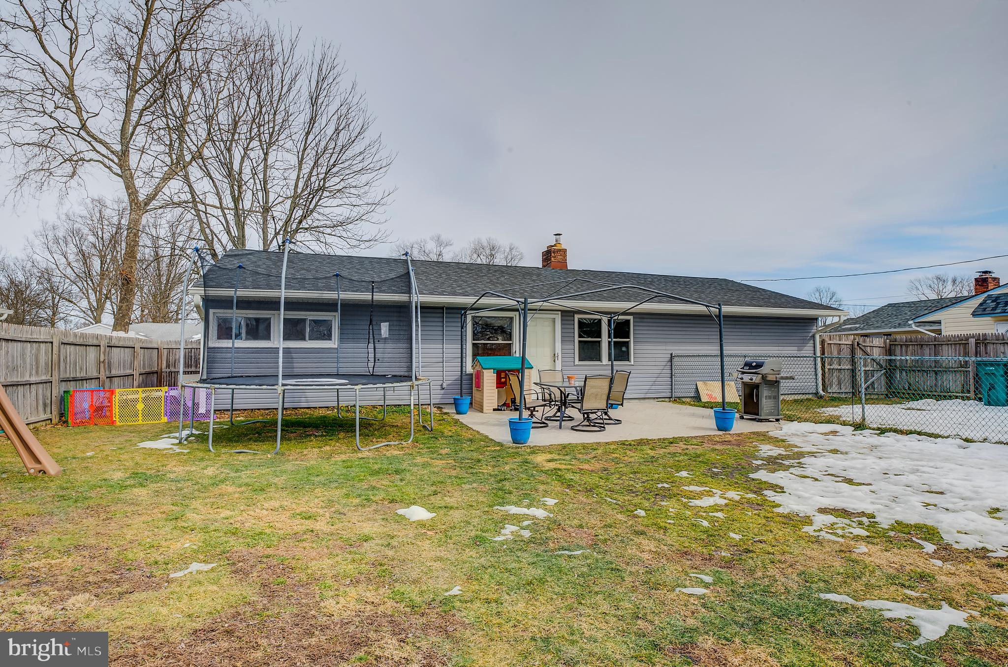 69 Gaping Rock Road Levittown, PA 19057 - Photo 19 of 21 Backyard