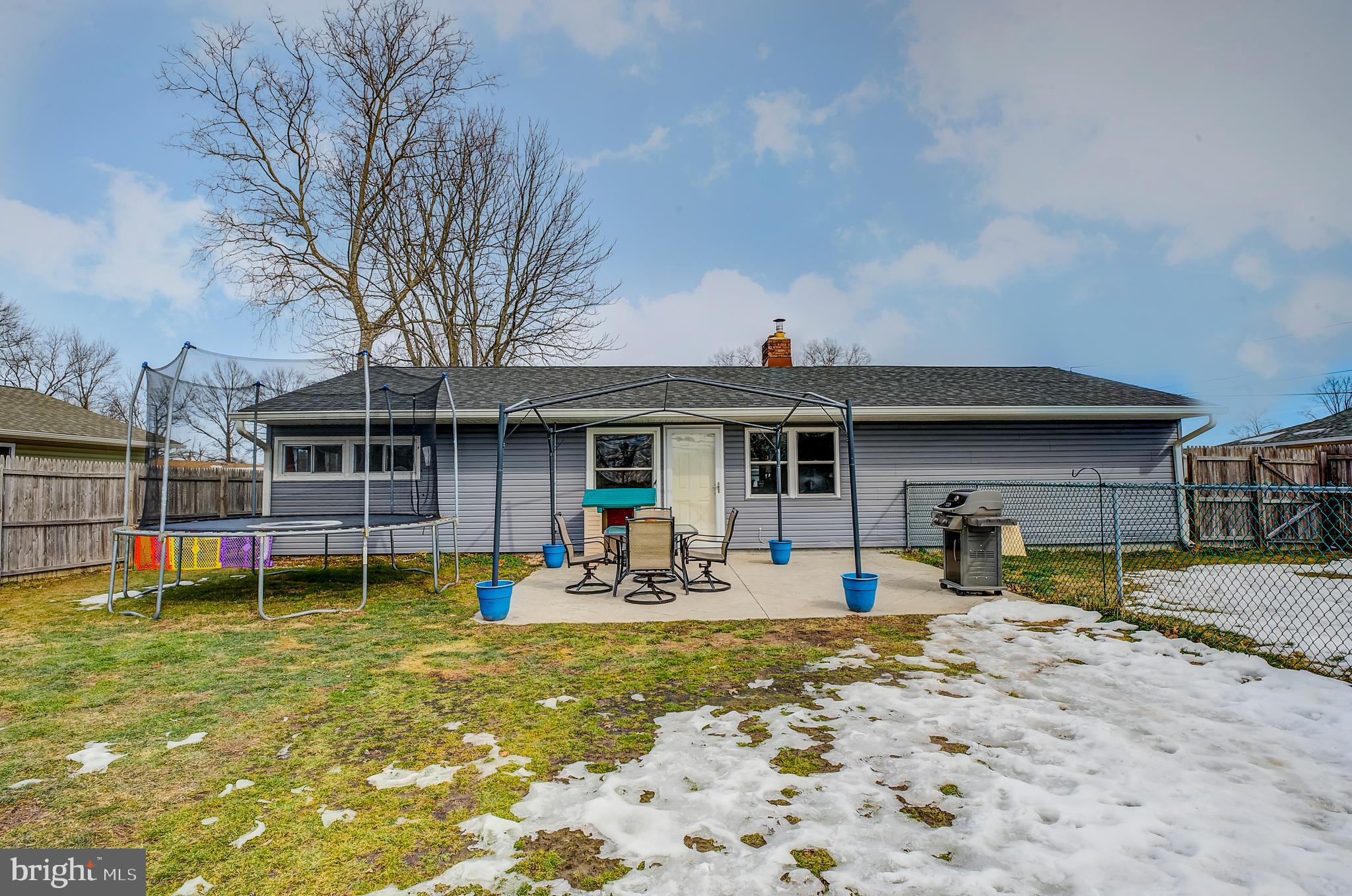 69 Gaping Rock Road Levittown, PA 19057 - Photo 20 of 21 Backyard