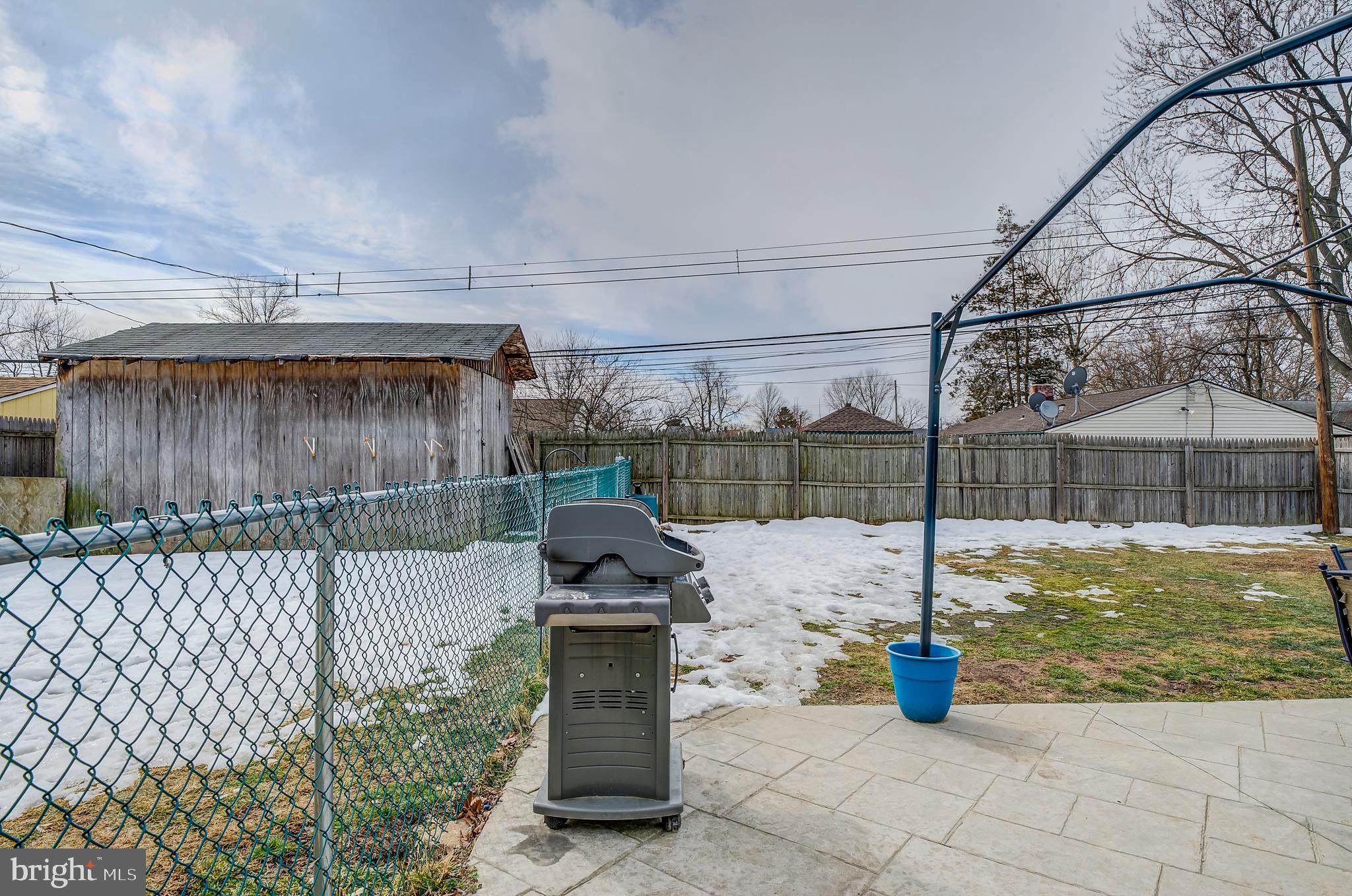 69 Gaping Rock Road Levittown, PA 19057 - Photo 21 of 21 Backyard