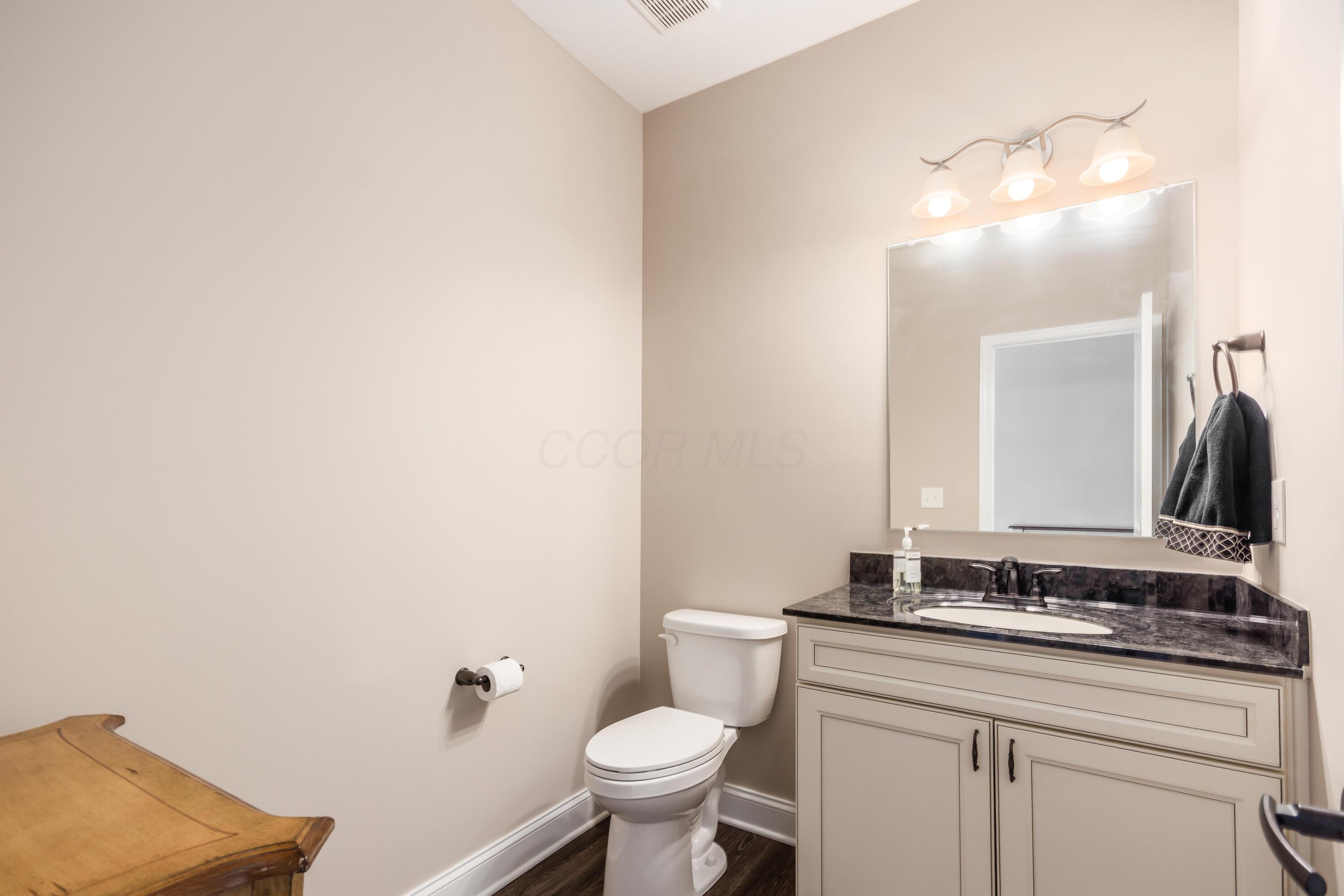 4195 Lock Road Centerburg, OH 43011 - Photo 23 of 34 Half Bath
