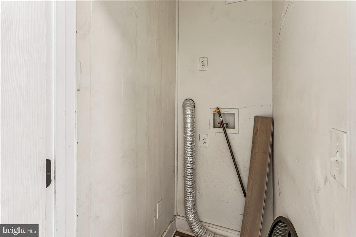 2023 Division Street Baltimore, MD 21217 - Photo 15 of 35 a view of walk in closet with clothes and shoes