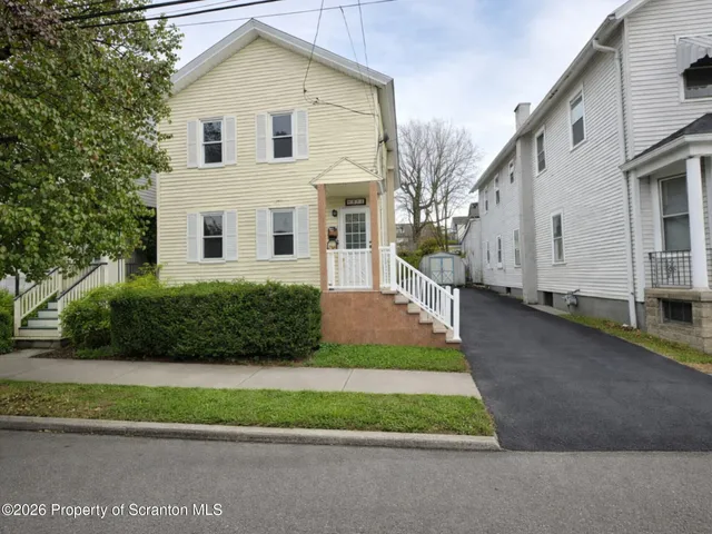 a view of front a house