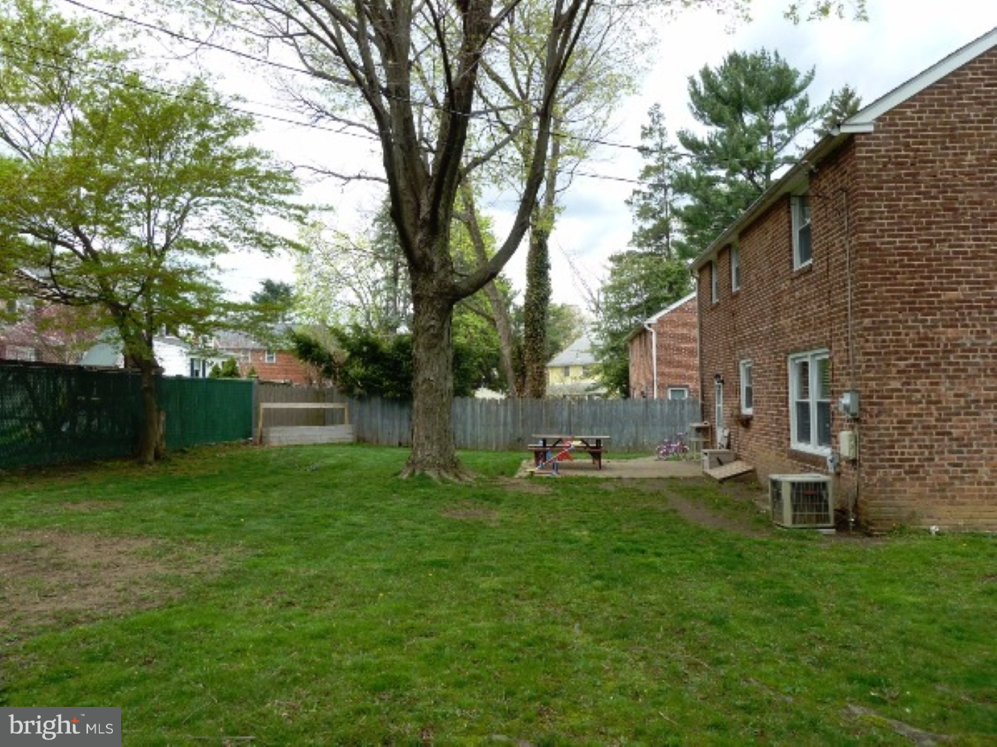 612 West Springfield Road Springfield, PA 19064 - Photo 22 of 25 Back Yard