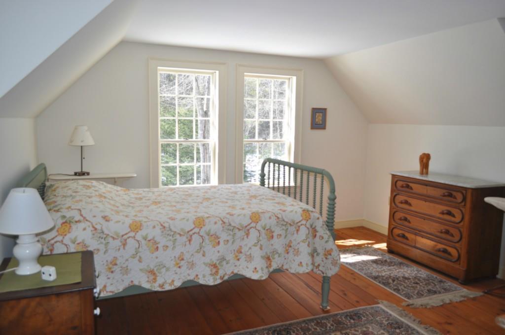 1 Maple Grove Road Round Pond, ME 04564 - Photo 11 of 21 Sunny Bedroom.
